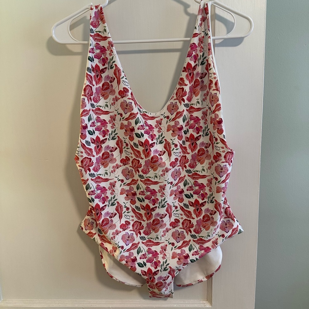 Londre x the birds papaya “The Minimalist” Swimsuit